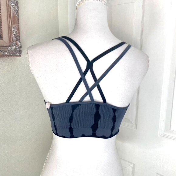 Target C9 Champion Tie Dye Sports Bra Padded Crossback Ruching Size Small - Picture 4 of 11